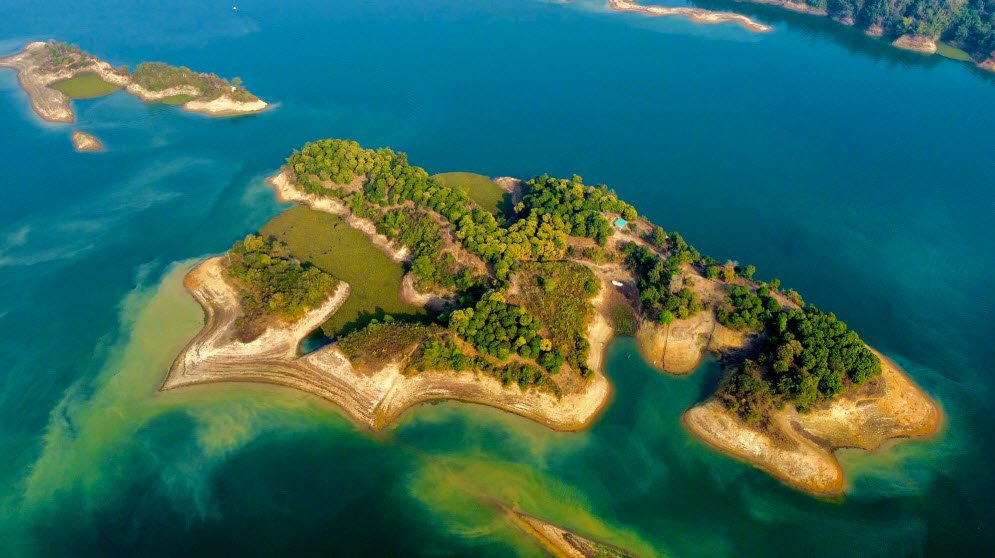 Kaptai Lake, Rangamati, Chattogram Division, Bangladesh